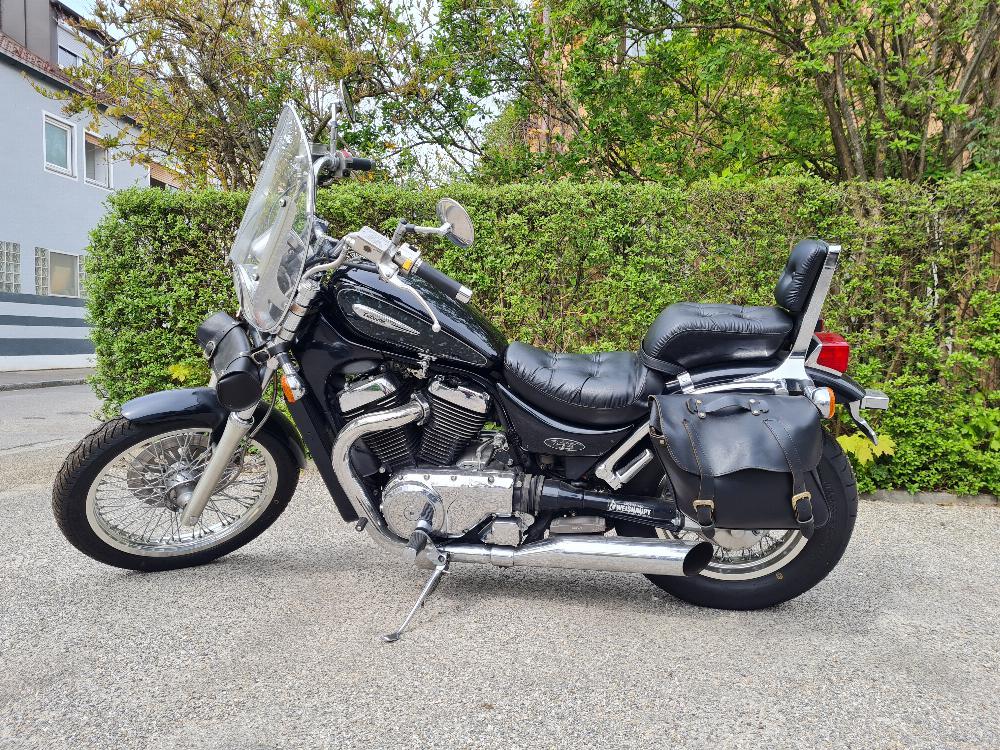 Motorrad verkaufen Suzuki VS 800 Ankauf